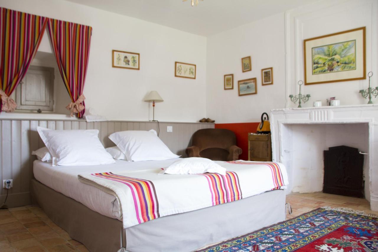 Chateau De L'Oiseliniere Bed & Breakfast Gorges  Ngoại thất bức ảnh