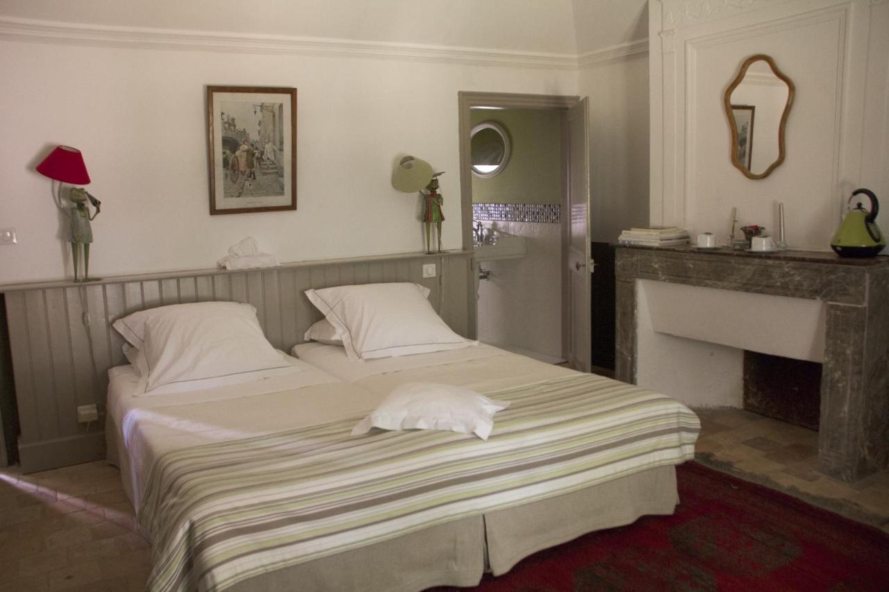 Chateau De L'Oiseliniere Bed & Breakfast Gorges  Ngoại thất bức ảnh