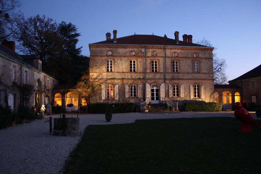 Chateau De L'Oiseliniere Bed & Breakfast Gorges  Ngoại thất bức ảnh