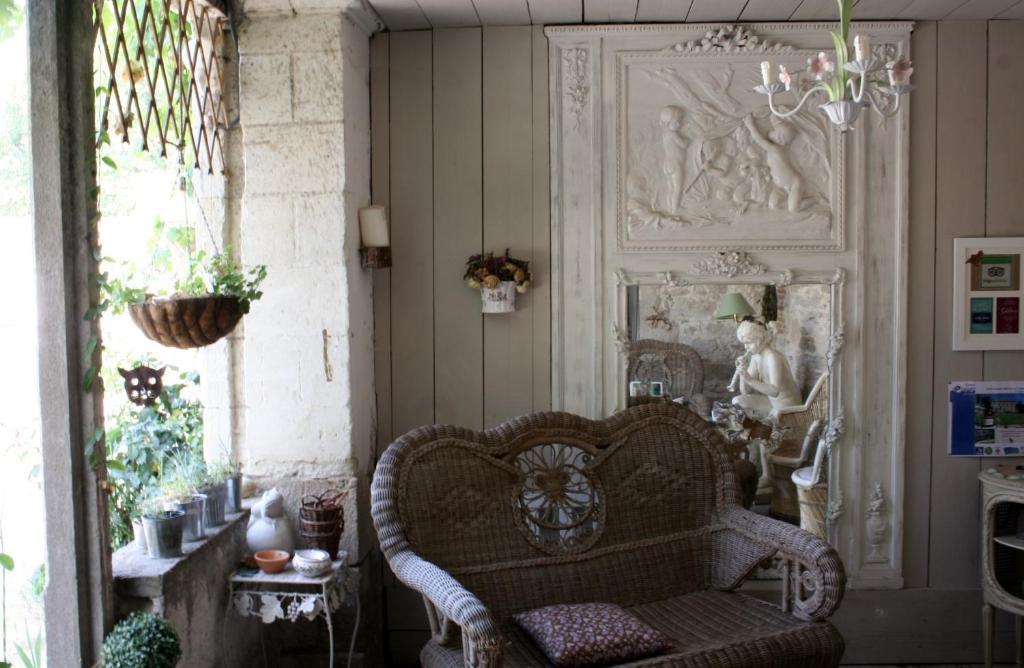 Chateau De L'Oiseliniere Bed & Breakfast Gorges  Ngoại thất bức ảnh