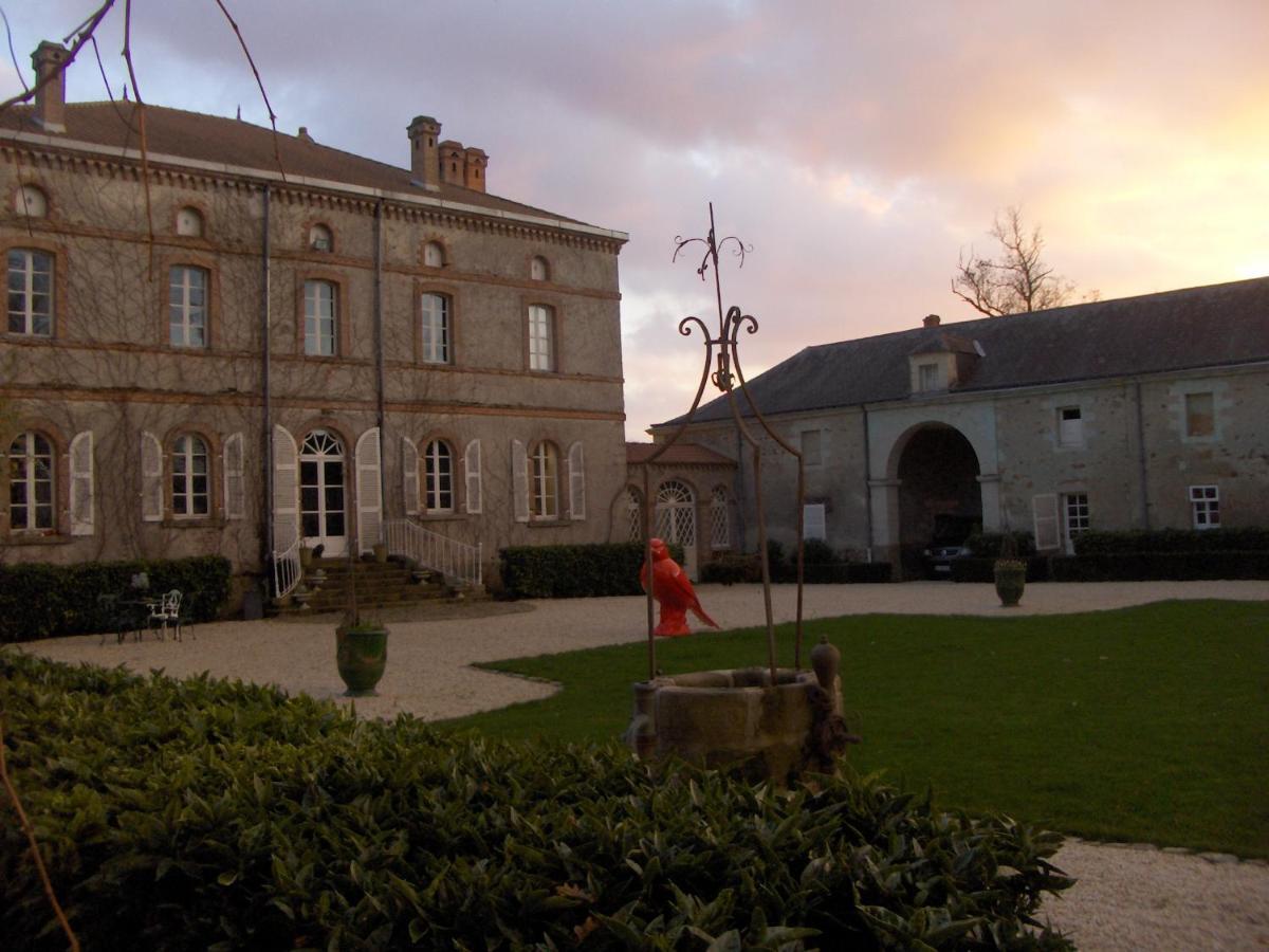 Chateau De L'Oiseliniere Bed & Breakfast Gorges  Ngoại thất bức ảnh