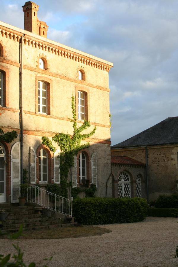 Chateau De L'Oiseliniere Bed & Breakfast Gorges  Ngoại thất bức ảnh